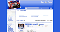 Desktop Screenshot of jukeboxworld.net